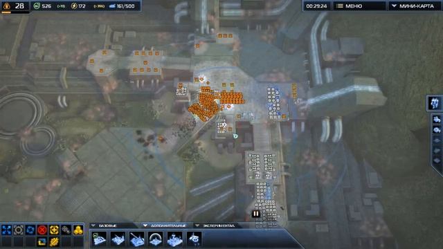Supreme Commander 2 Жестокая битва вместе с SRBT смотреть онлайн