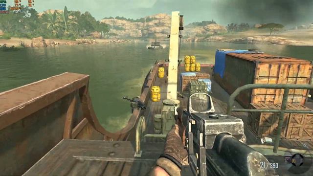 Call of Duty Black Ops 2｜Rescue Frank Woods｜Angola Civil War 1986｜COD | MSI GAMING |GTX 1660TI смотреть онлайн