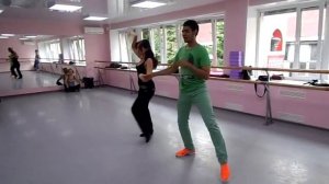 Занятия Сальса на Коломенской (Латиноамериканские танцы)