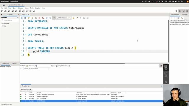 CREATE, SELECT, INSERT - SQL Tutorial Series #1 смотреть онлайн