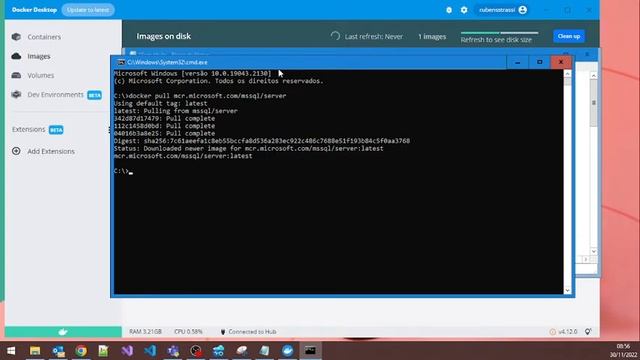 DB com Docker смотреть онлайн