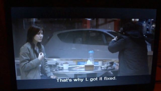 Hyundai i30 used in 2011 Korean movie "Blind" смотреть онлайн