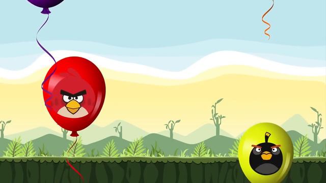 ANGRY BIRDS TOYS Videos ABC Song Alphabet Song ABC Nursery Rhymes ABC Song for Children смотреть онлайн