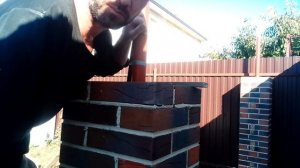 кладка кирпича на полный шов