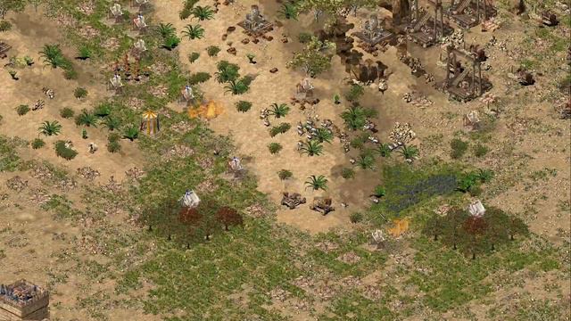 KI-Kampf | Kalif und Hyäne ⚔️ Schnecke und Richard | Custom AIs | Stronghold Crusader смотреть онлайн