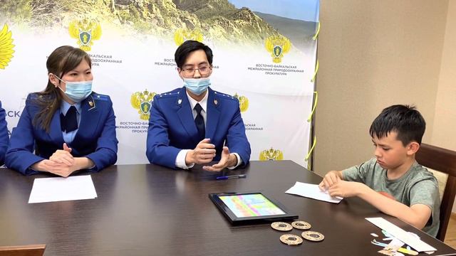 В гостях у Егора. Прокуратура 300 лет. Байкальская природоохранная прокуратура. 5 выпуск 18.03.2022 смотреть онлайн