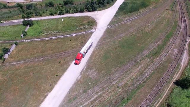 АэроФотоСъемка  территории завода в пос  Ильский