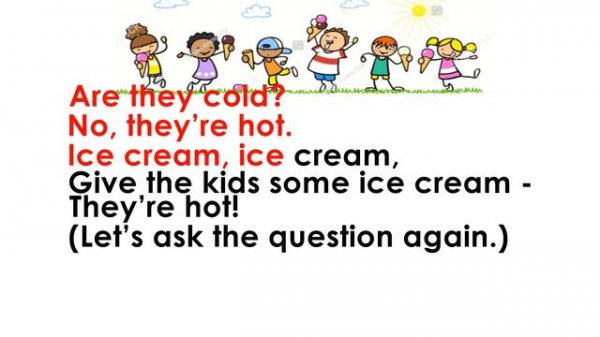 TO BE SONG (QUESTIONS and SHORT ANSWERS)