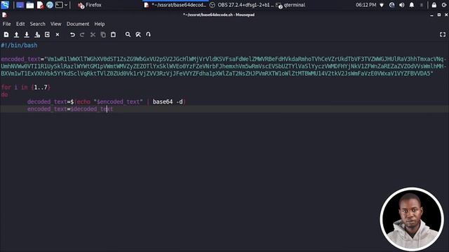 How I won CNWPP Exam VOUCHER DECODING Multi-layer Base64 ENCODING | Bash | Python смотреть онлайн