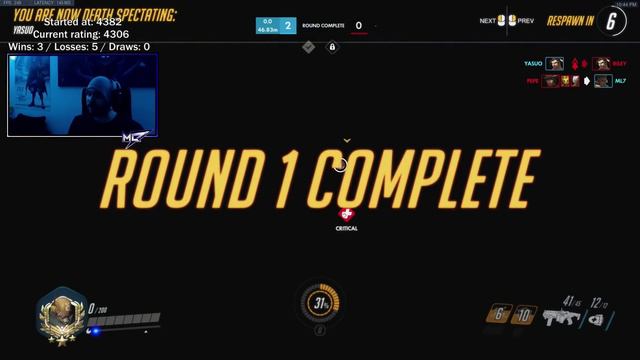 Overwatch mL7 Sick Gameplay As Ana & Baptiste - Monster Support- смотреть онлайн
