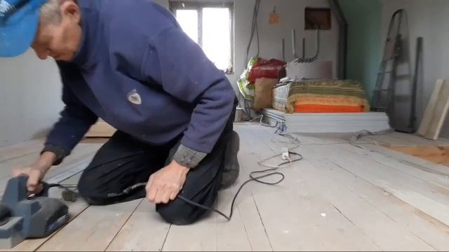 Выравнивание чернового пола/часть 2 смотреть онлайн