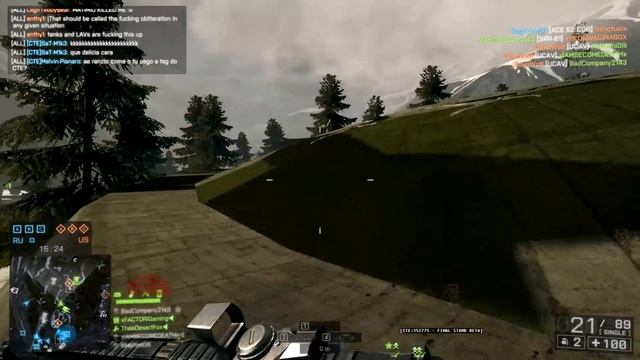 Final Stand Obliteration aka King of the Hill - Battlefield 4 Squad Up смотреть онлайн