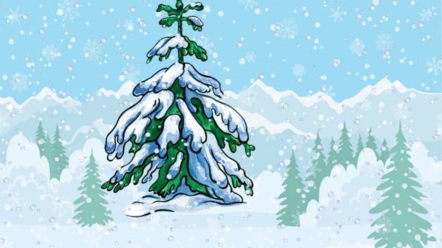 "Как под горкой снег, снег" Ирина Петровна Токмакова (без озвучивания) смотреть онлайн
