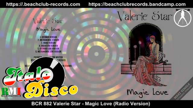 Valerie Star - Magic Love [Radio Version] [2017] смотреть онлайн
