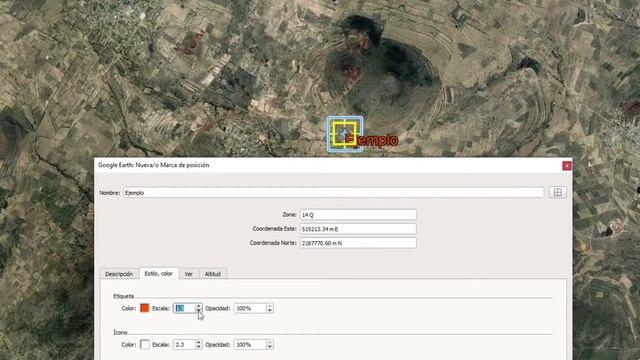 [Google Earth] Creación de Waypoints (Marcas de posición) смотреть онлайн