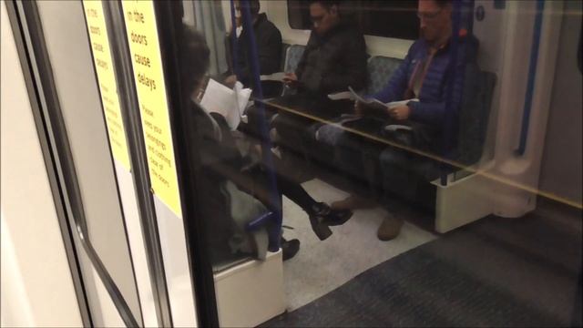 *HIGHLY FREQUENT* London Underground Victoria Line смотреть онлайн