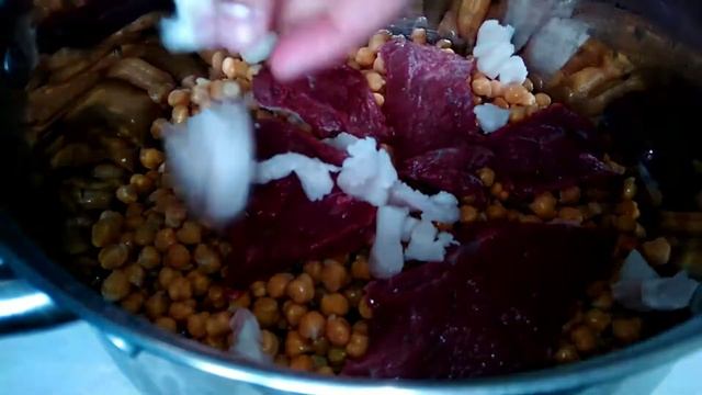 Нохот шурпа Нохат шурак Горох нут вкусный завтрак смотреть онлайн