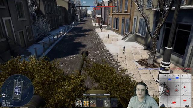 WAR THUNDER: ИГРАЕМ ПО ХАРДКОРУ! ФАРМ В СБ 5.3 СССР (КВ122 + М4А2 + СУ-100Y + ПТ-76Б) смотреть онлайн