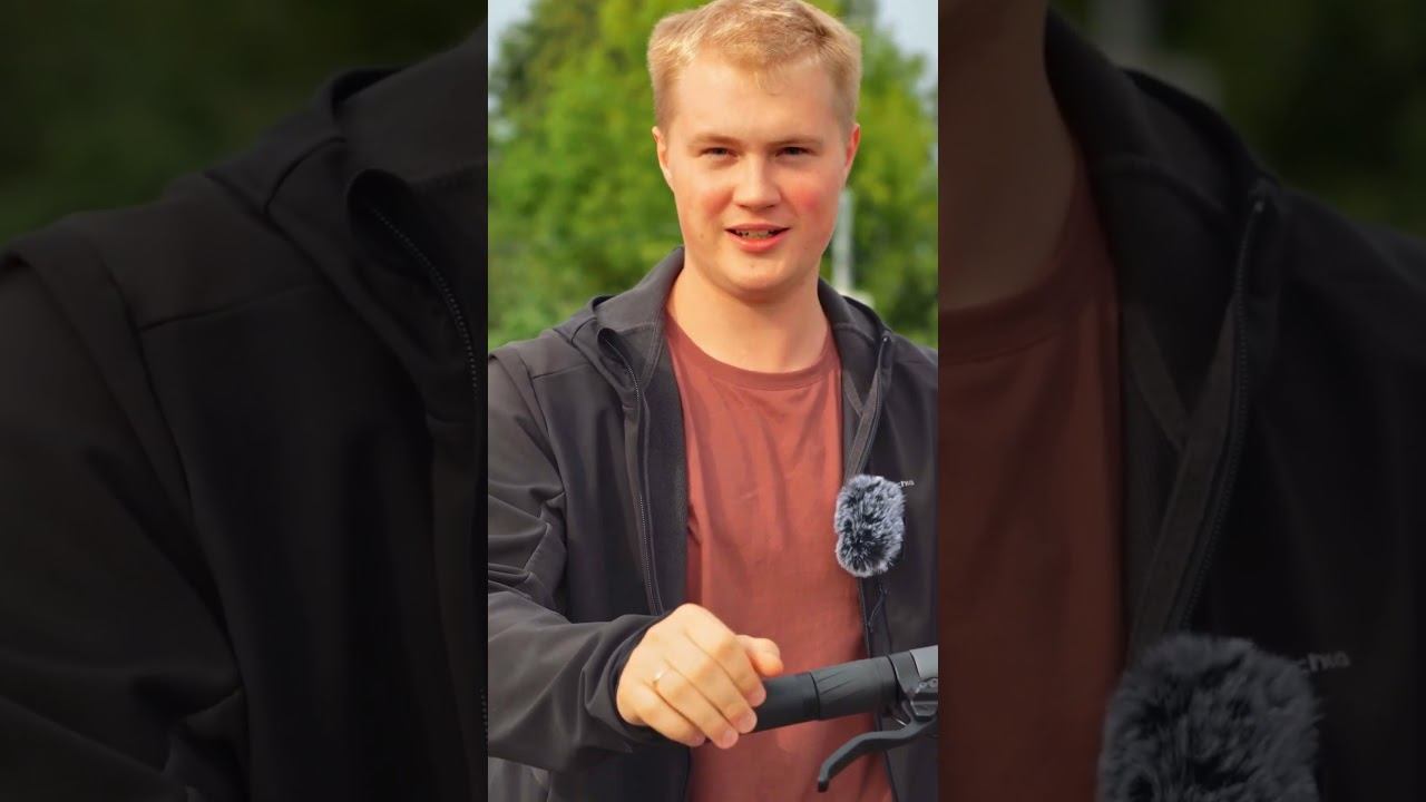 Есть ли контр руление на электросамокате смотреть онлайн