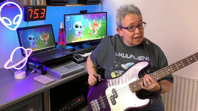 Wireless Guitar System - Monster Test - Bass, Guitar, Ukulele and more.... смотреть онлайн