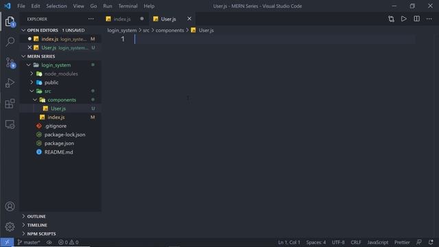 Creating First React Component - MERN Stack Series - 04 смотреть онлайн