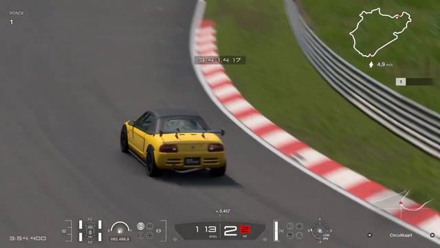 Gran Turismo™ 7 Honda Beat K20 swap test and TUNE смотреть онлайн
