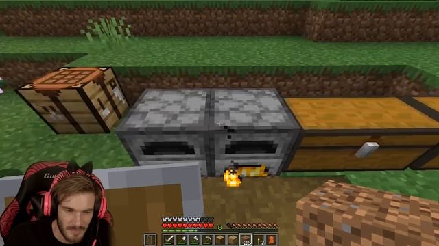 We Found A Water Sheep In Minecraft! Minecraft W/ Jacksepticeye - Part 2