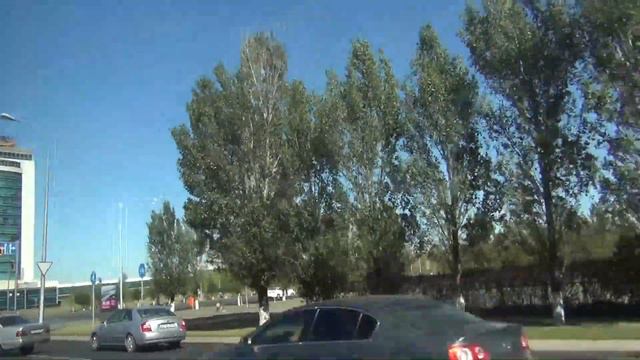 Экспо 2017 Астана. Гуляем по улицам города. смотреть онлайн