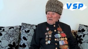 ИНТЕРВЬЮ С ВЕТЕРАНОМ ВОВ/ БРАГИМ-ПАША САДЫКОВ