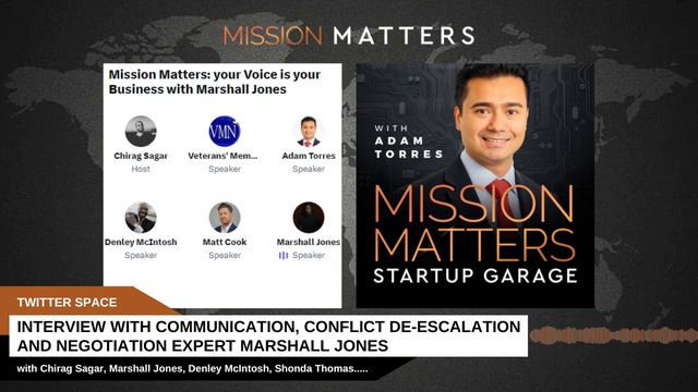 Interview with Communication, Conflict de-escalation and Negotiation Expert Marshall Jones смотреть онлайн