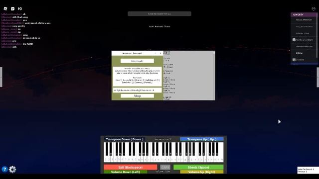 {Medium} Spookeez - FNF Roblox piano sheet смотреть онлайн