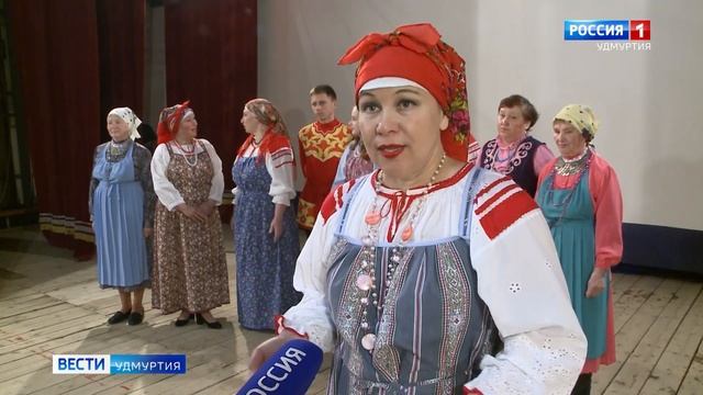 В Малопургинском районе Удмуртии прошел посвященный русской печке праздник смотреть онлайн