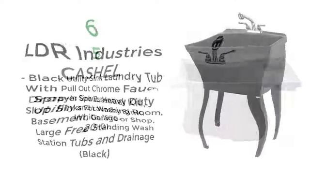 Best Utility Sink For Laundry Room | 10 Freestanding Stainless Steel Utility Sink смотреть онлайн