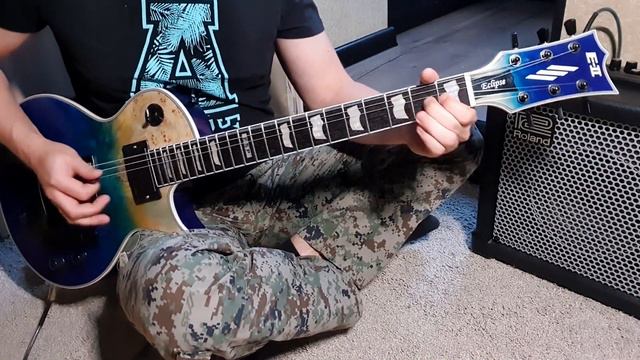ESP E-II Eclipse Laguna Blue (Replica) смотреть онлайн