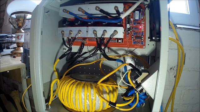 Инвертор 48v 220v 2.5квт чистая синусоида дополнение. смотреть онлайн