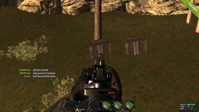 Охота в RUST #3 смотреть онлайн