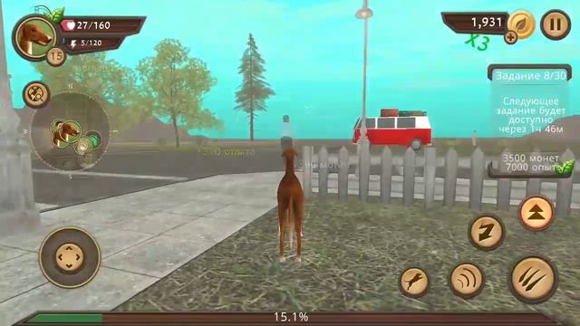 Прохождение игры Dog Sim #4новая порода? смотреть онлайн