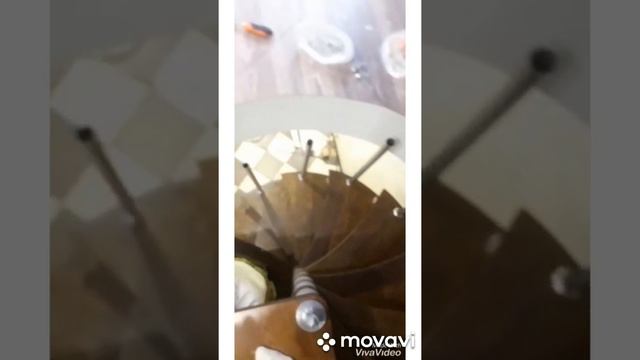 винтовая лестница лестница своими руками смотреть онлайн