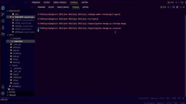 How to Add Background Image Inside DIV tag using HTML, CSS, Django смотреть онлайн