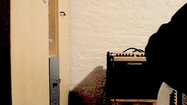 Electric Guitar (Ibanez ) & Acoustic Amp (Fishman ) смотреть онлайн