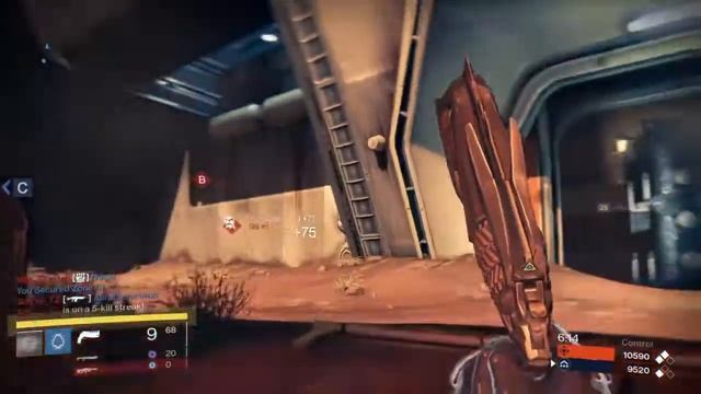 cHackz18 - Destiny Crucible, 51 kills, 10,000 points barrier, 16 kill streak, 4+ KD ratio смотреть онлайн