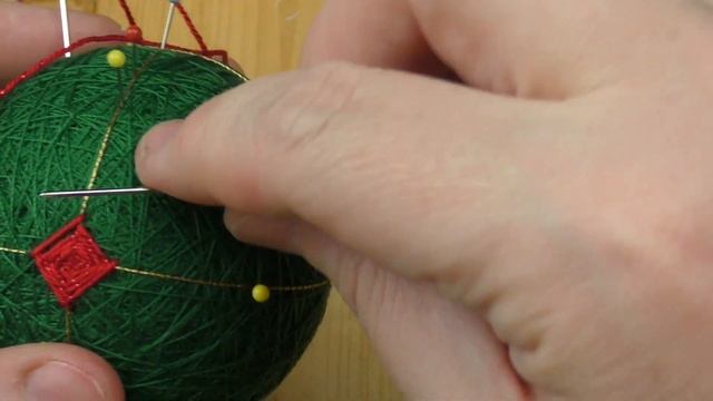 Temari Shikaku Stitch