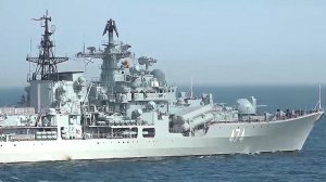 Обзор эсминцев проекта 956 России, учения на Северном флоте