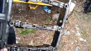 Форд транзит 2.4tdci снимаем ГБЦ сломана постель распредвала