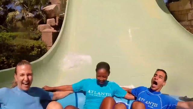 Aquaventure at Atlantis The Palm Hotel смотреть онлайн
