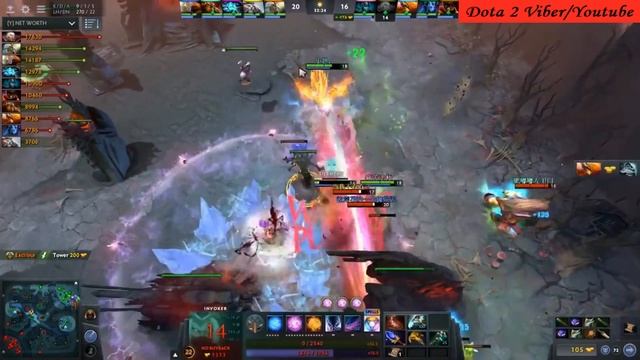 Dota 2 Sumiya Genius Epic Comeback vs Miracle смотреть онлайн