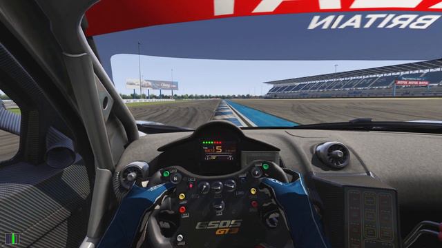 1:33.560 (World Record) @ Chang, Assetto Corsa, McLaren 650s GT3 смотреть онлайн
