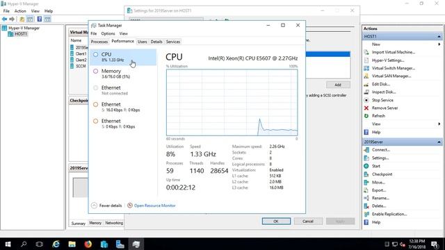 How to install Windows Server 2019 as a Hyper V Virtual Machine смотреть онлайн