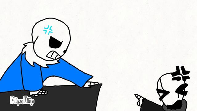 Dad get outta the void *undertale* смотреть онлайн