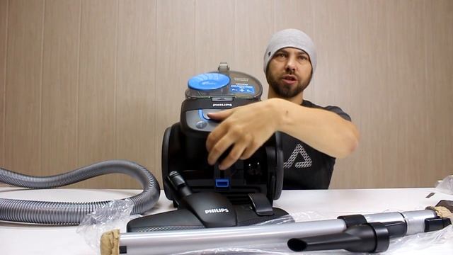 Выброси свой Samsung. Безмешковый пылесос PowerPro Compact FC9349/01, Philips - это сука ТОП.